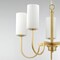 Maxim Lighting Town & Country 5-Light Chandelier 32005SWSBR - alternate 4